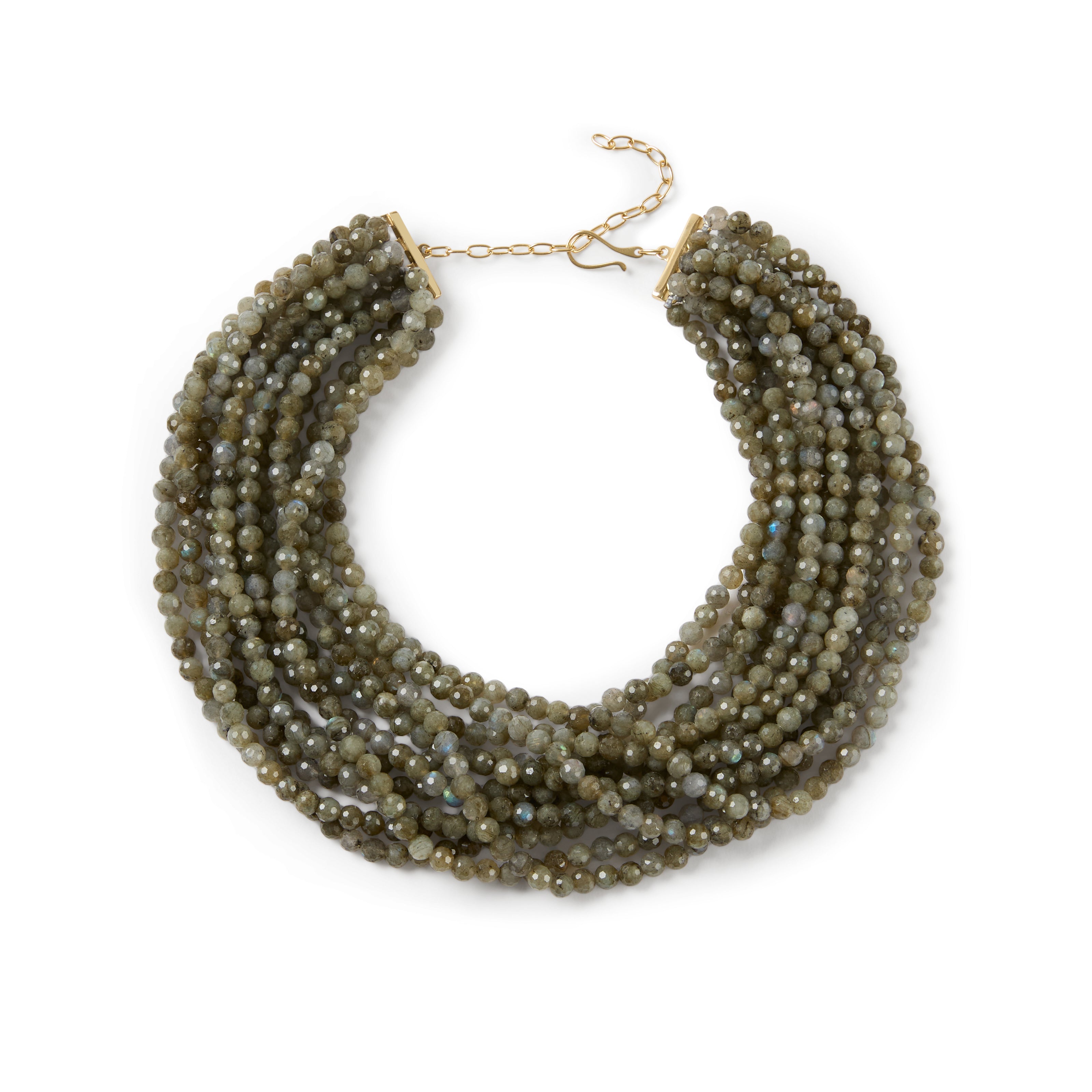 lOrnella collana in labradorite